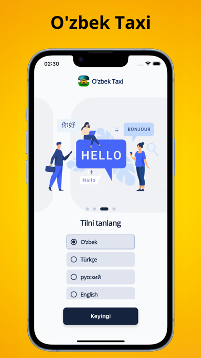 Ozbek Taxi Screenshot