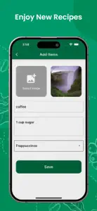 Recipe for Starbucks screenshot #1 for iPhone