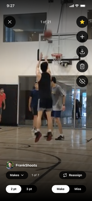 Hooper: Basketball Screenshot 1 of 4