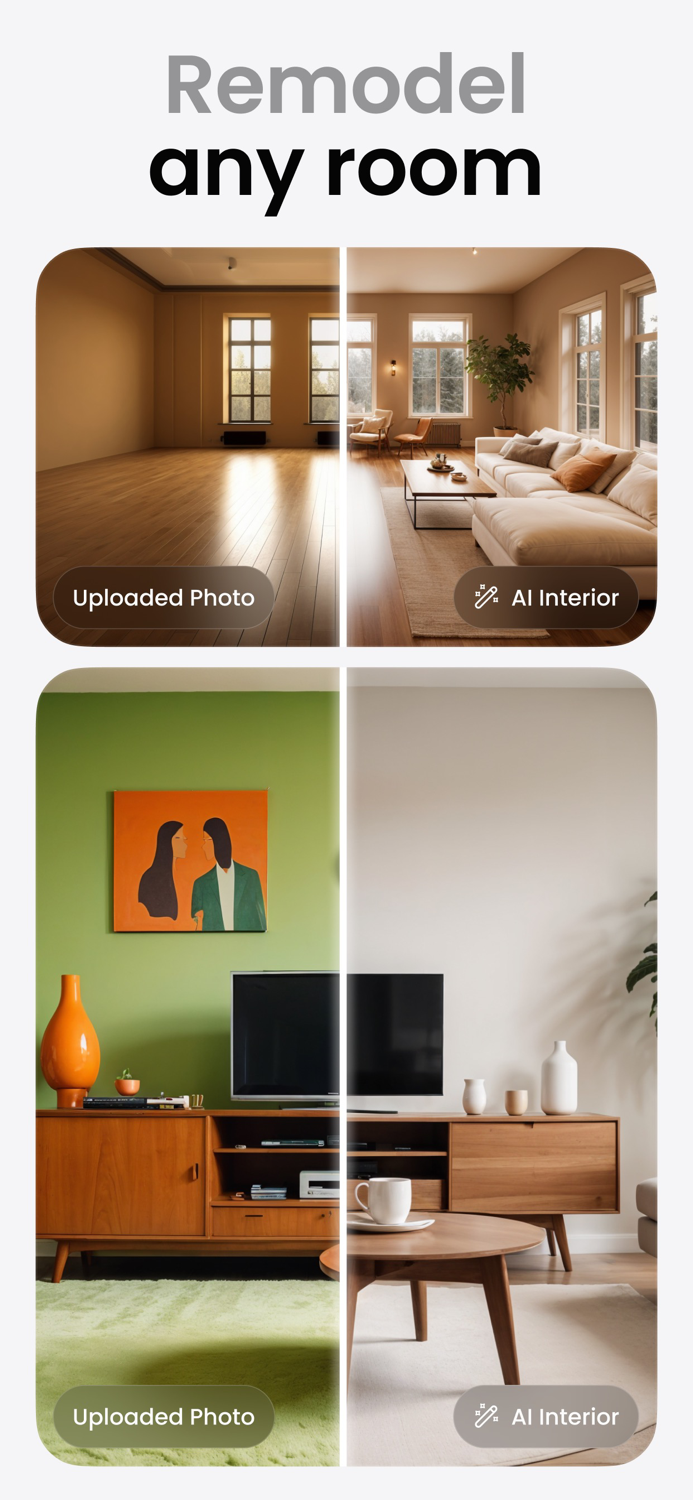 AI Room Design Interior Decor