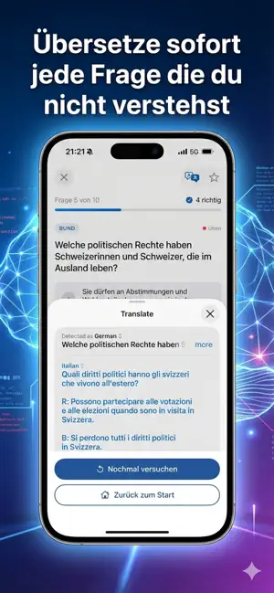 2026 Einbürgerungstest screenshot 4