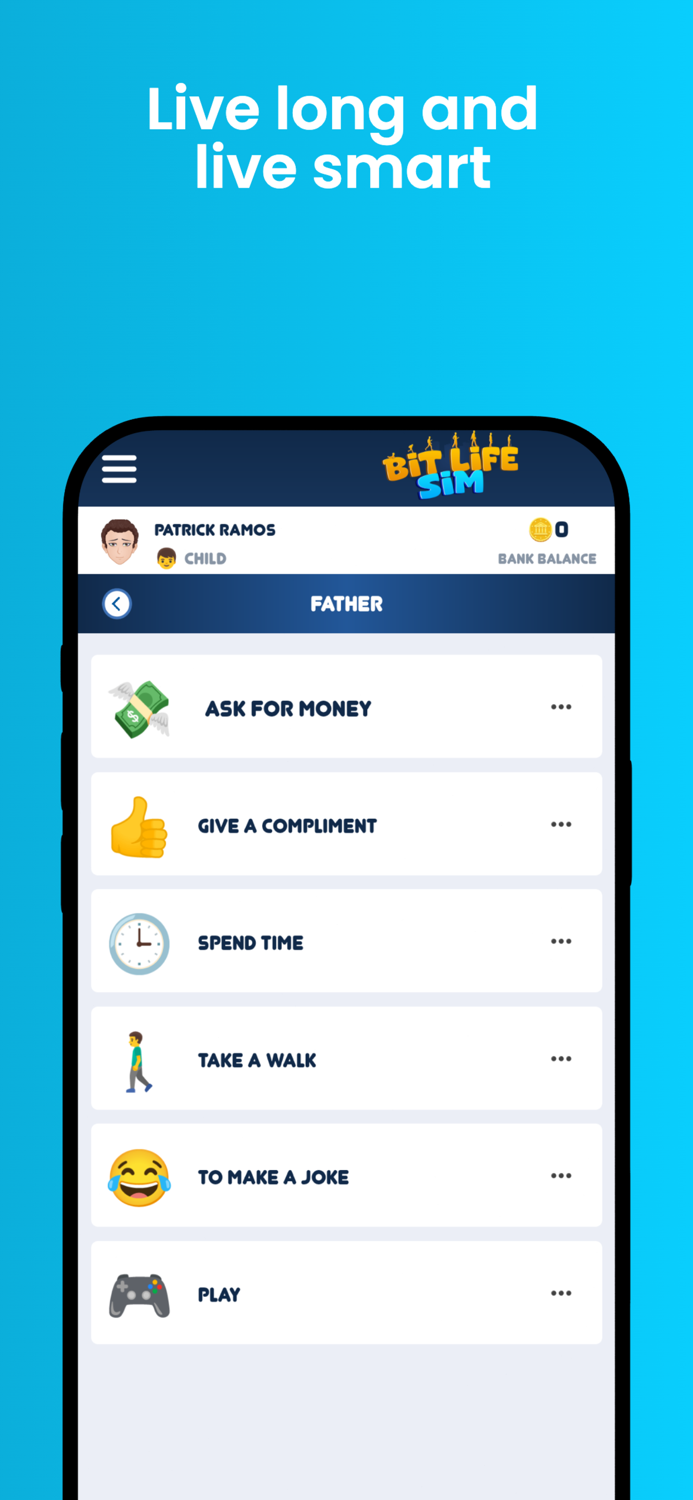 BitLifeSim - Life Simulator