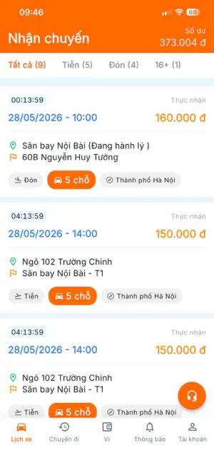 Xe VIP Sân Bay screenshot 3