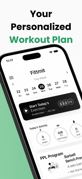 Fittmit Nutrition & Workout Screenshot 2 of 7