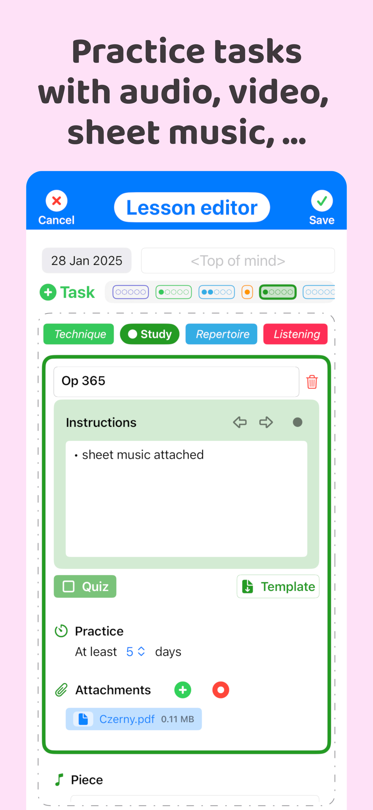 MiLaDo Teacher screenshot 4
