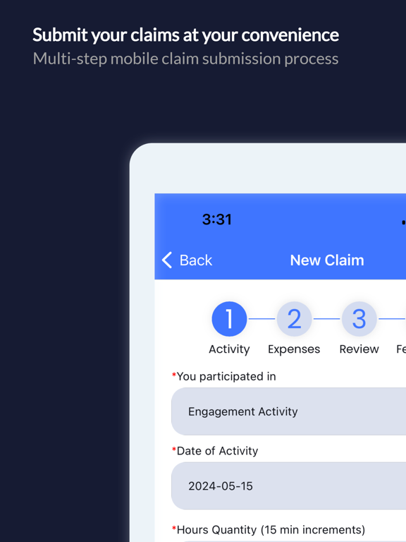 Screenshot #4 pour Facility Engagement Mobile
