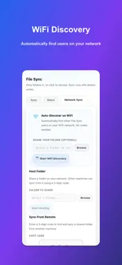Sync File screenshot 1