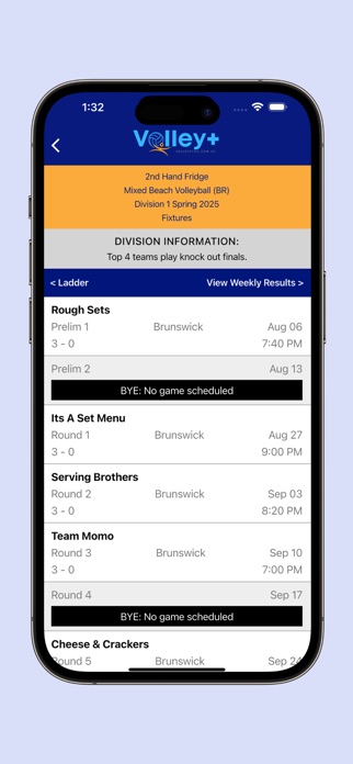Volley+ Screenshot 3 of 5