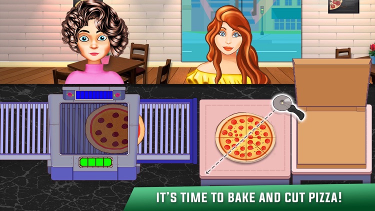 Pizza Games:Cooking & Delivery