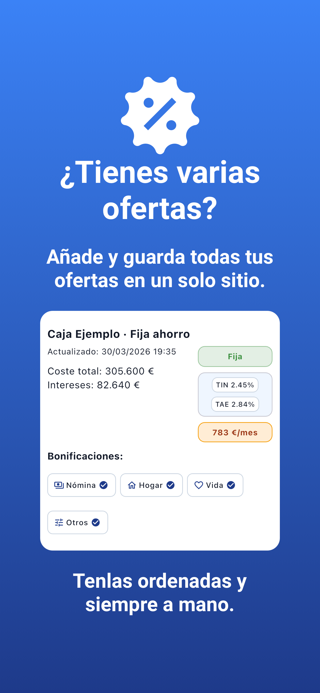 MiHipoteca Personal screenshot 3