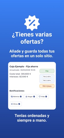 MiHipoteca Personal screenshot