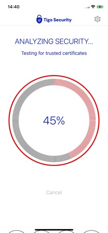 Tigo Security Screenshot 4 of 4