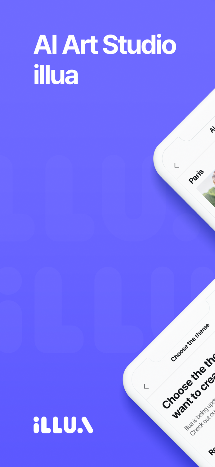 illua - AI Profile, Art Studio