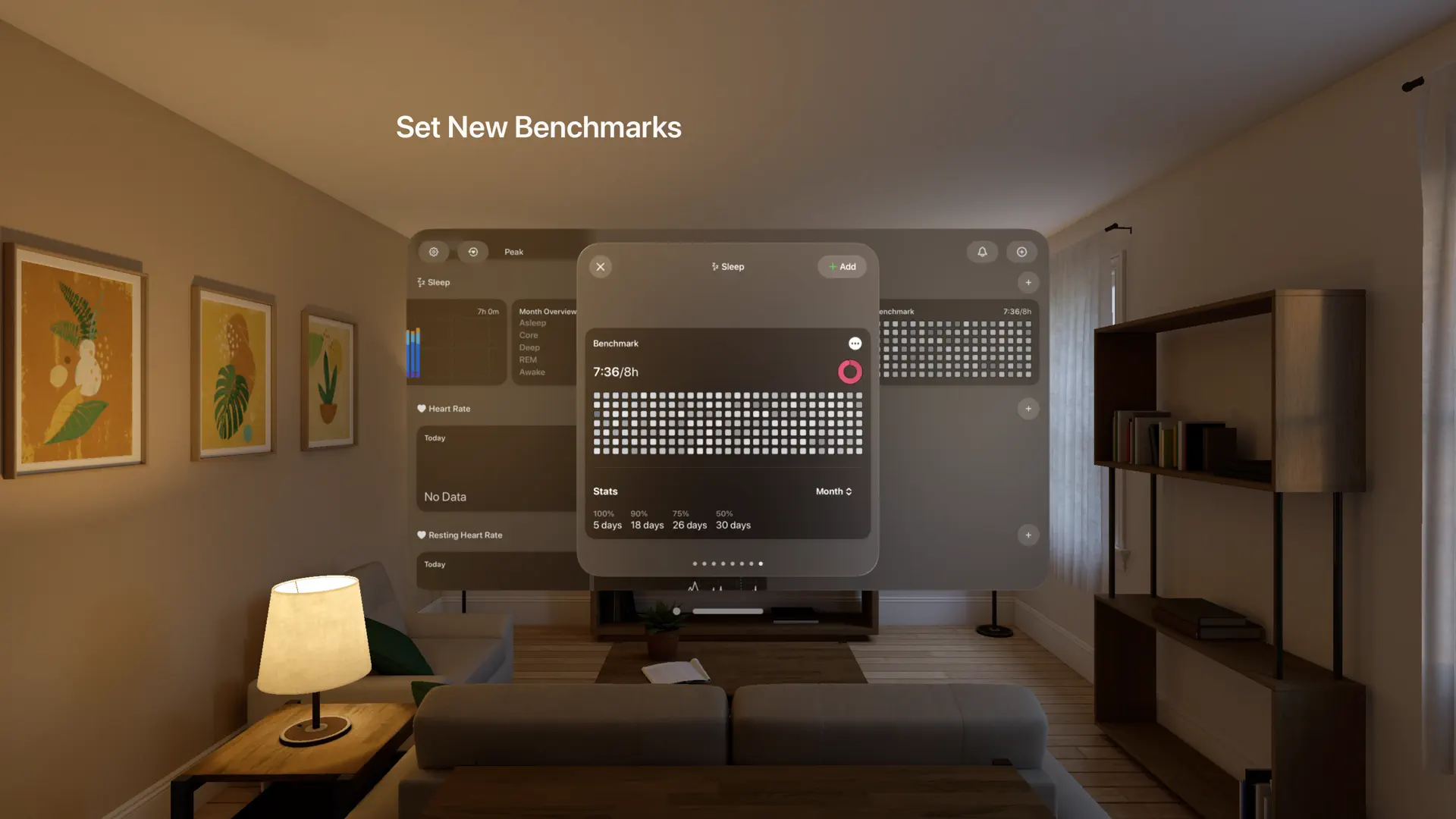 Peak: Fitness Widgets screenshot 4