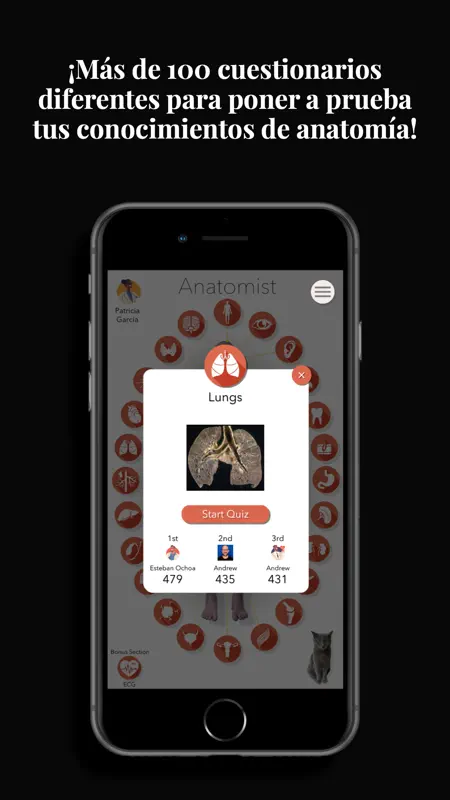 Anatomist – Anatomía Juego screenshot 2 of 7