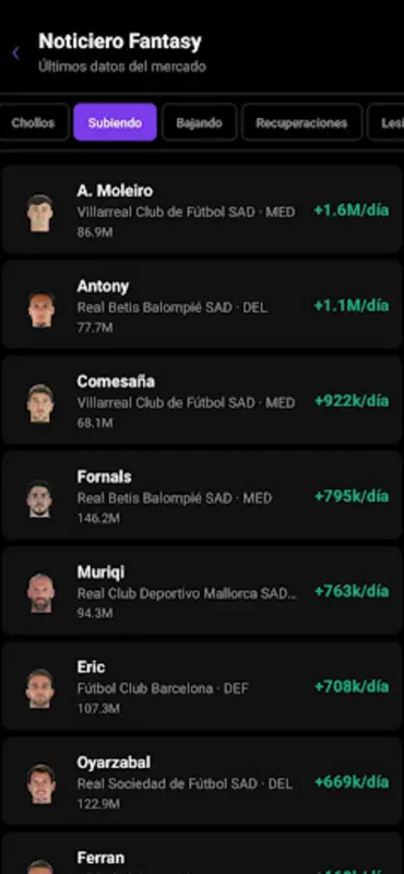 FantasyStats screenshot 8 of 8
