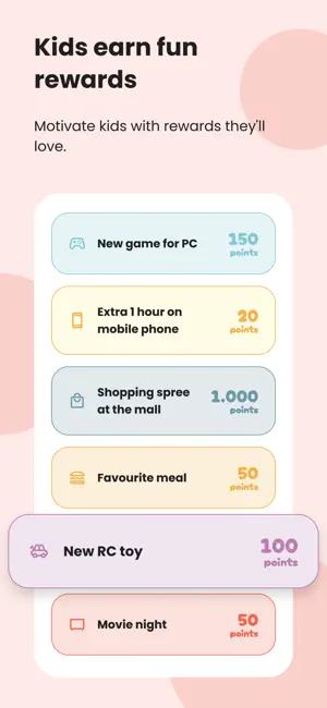 Kikaroo: Kids Chore Chart screenshot 3