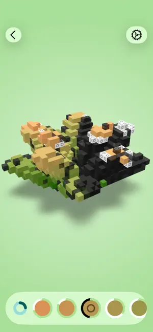 Color Voxel: 3D Pixel Art Game screenshot 4