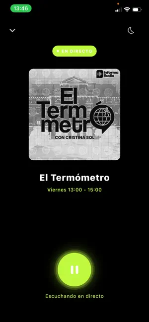 Informa Radio screenshot 1