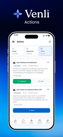 Venli Workspace screenshot