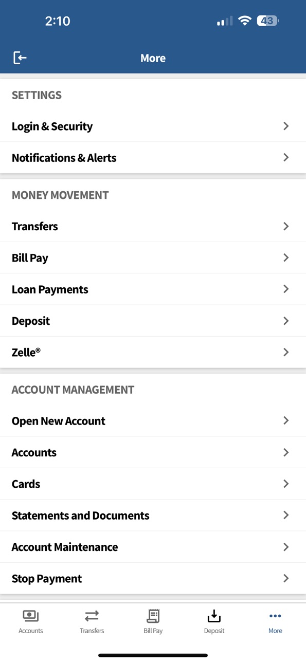 iPhone screenshot