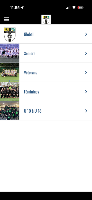 FC Bondues Screenshot 3 of 4