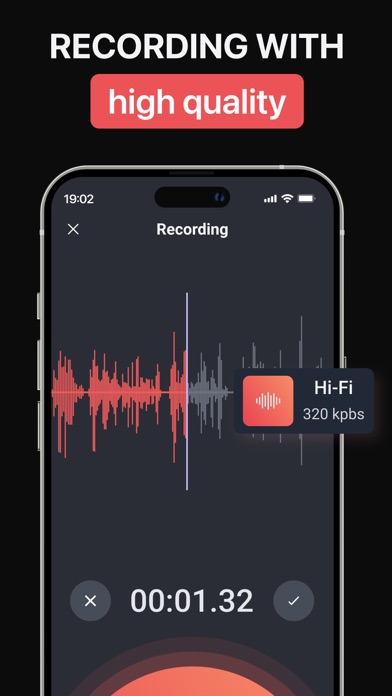 Screenshot #2 pour Audio Recorder & Voice To Text