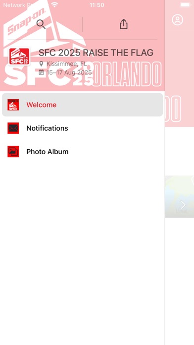 Snap-on Franchisee Conference Screenshot