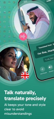 Letrify: Voice Translation screenshot