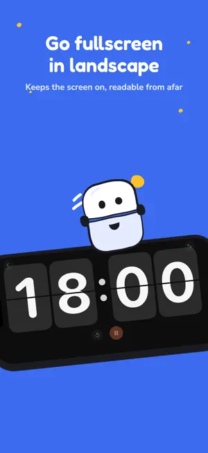 Chrono flip timer screenshot 4