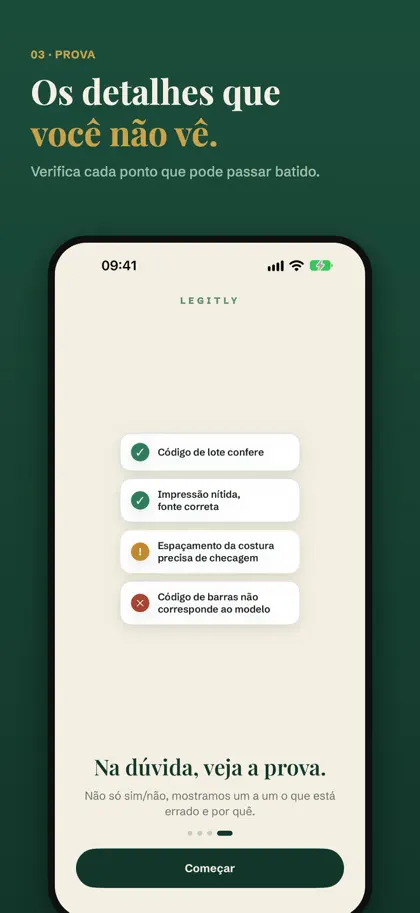 Screenshot 4 di 6 di Autenticidade Original-Legitly