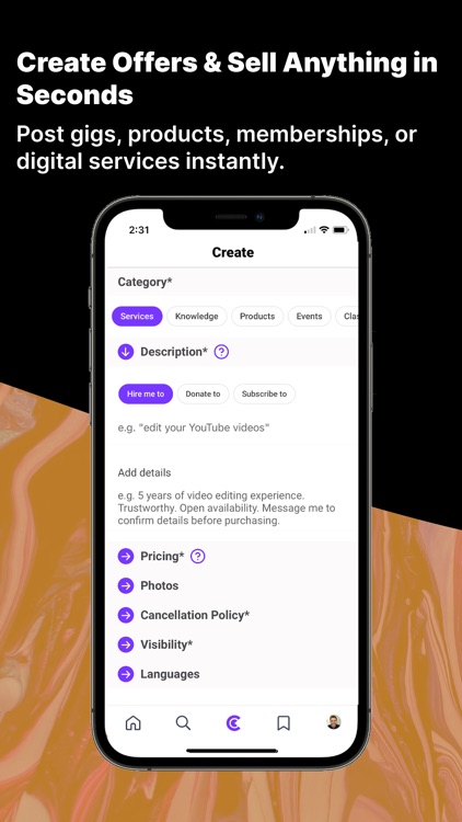 Cheddify: Creator Network screenshot-3