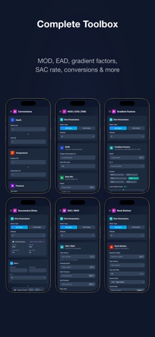 Dive Toolbox screenshot