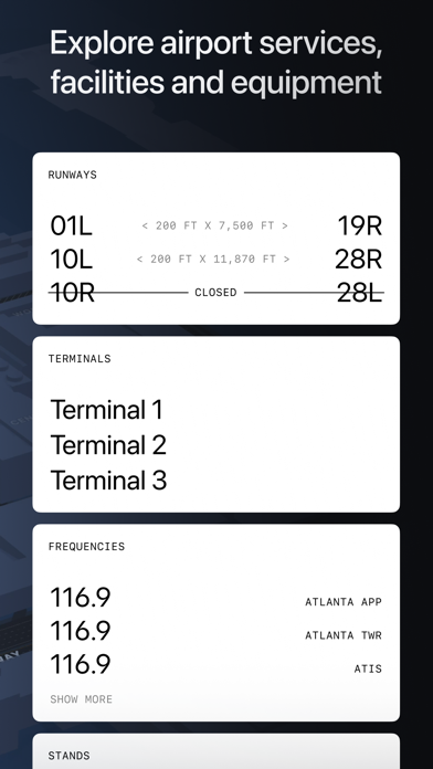 Airports. Screenshot