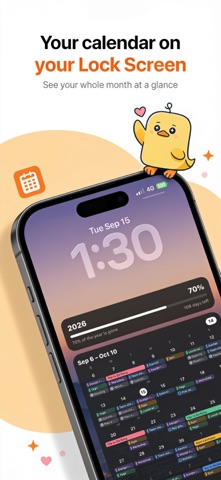 LockDay: To-Do List & Planner Screenshot 1 of 6