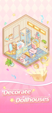 Shining Girl: Dress Up Game iPhone screenshot