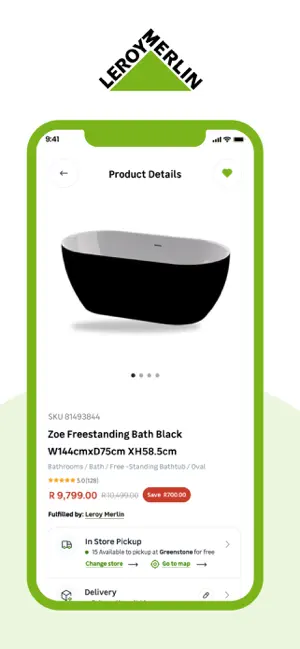 Leroy Merlin: DIY Shopping iPhone screenshot 2