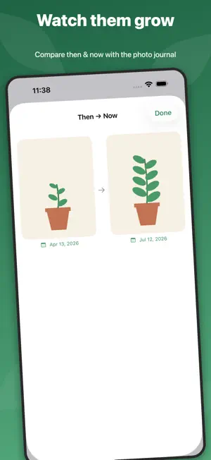 Fidan: Plant Care & Watering screenshot 4