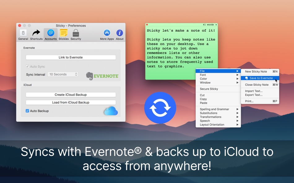 #2. Sticky Notes – Note Widget (macOS) 由: AppYogi Software