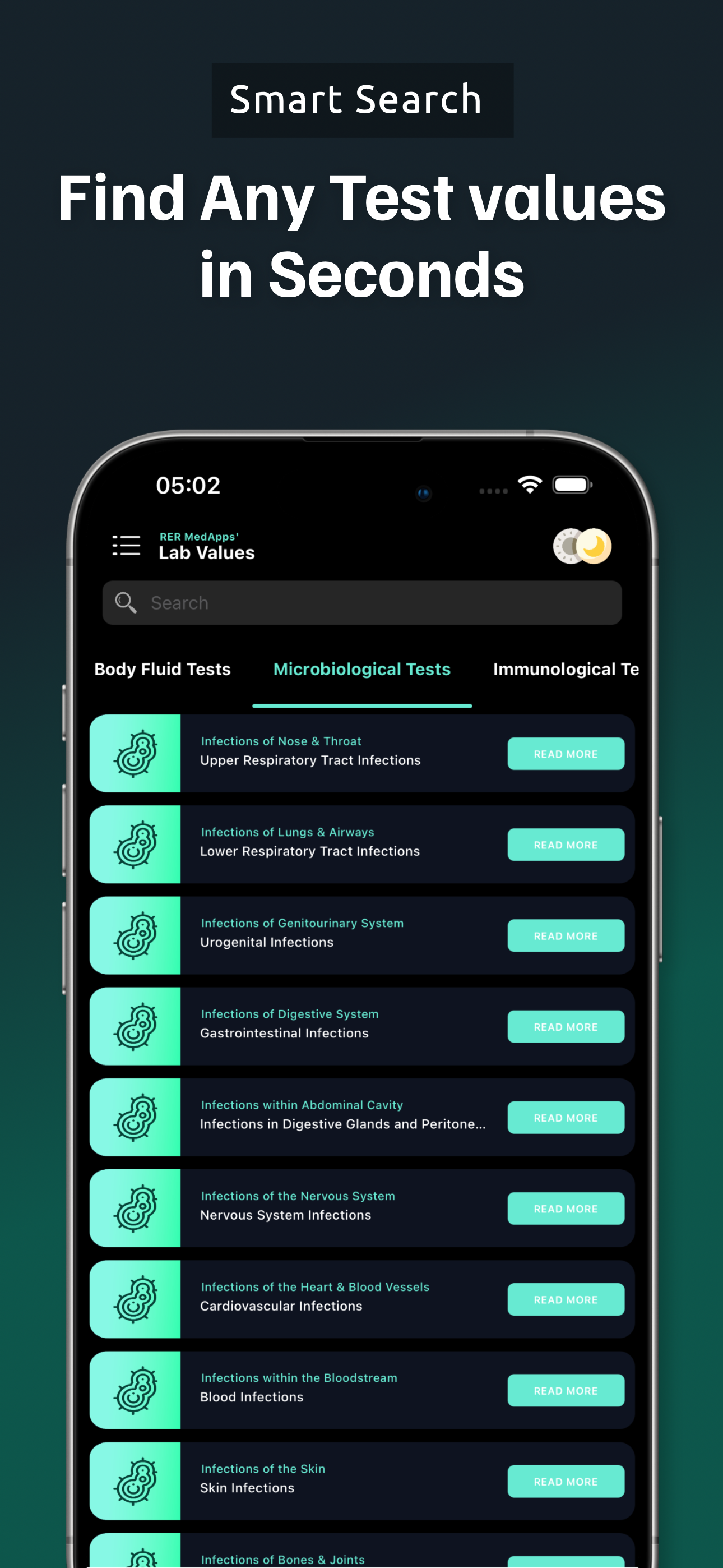 Quick Lab Values Reference screenshot 5