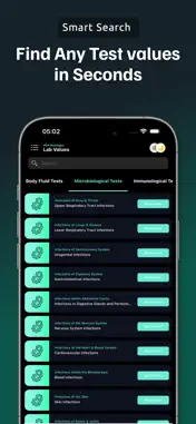 Quick Lab Values Reference screenshot 5
