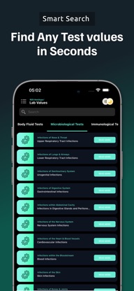 Quick Lab Values Reference screenshot 5