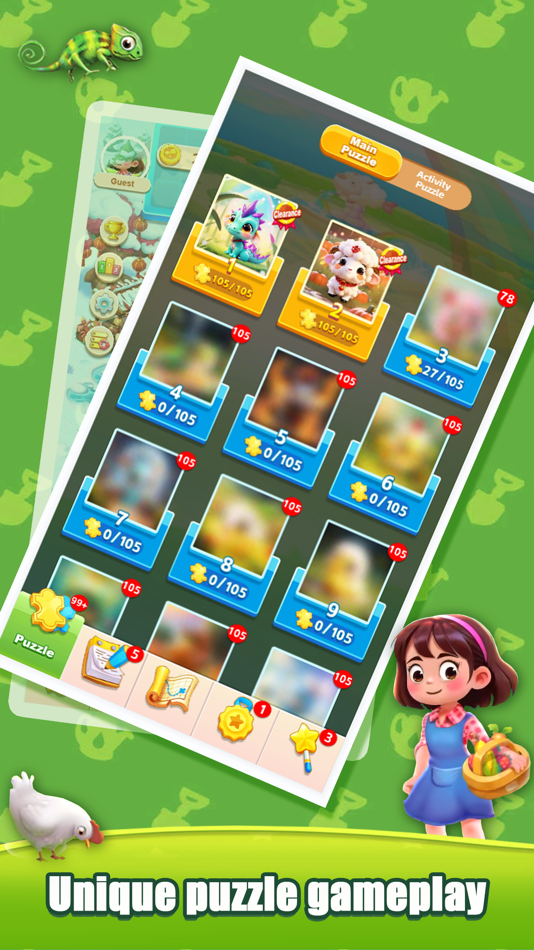 #4. Nonogram Nono Puzzle (iOS) Podle: Happy Mango Network Technology Co., Limited