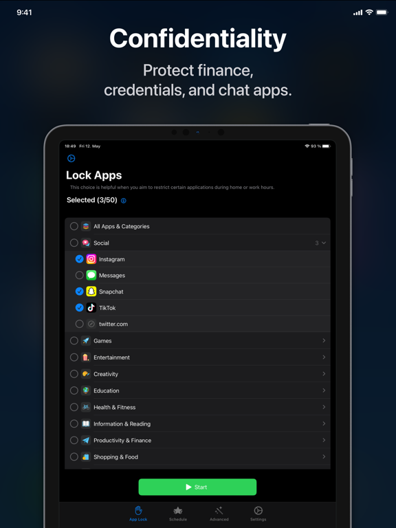 App screenshot