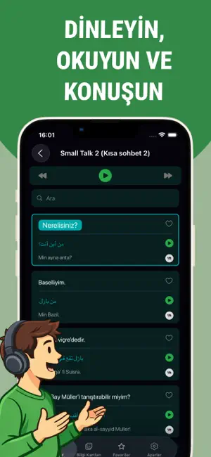 Kolayca Arapça Öğrenin screenshot 3