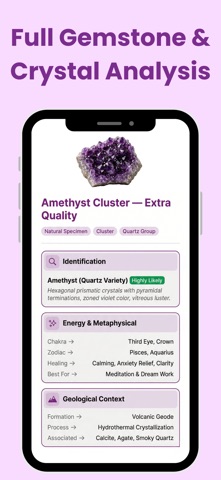 Crystal & Stone Identifier Screenshot 2 of 5