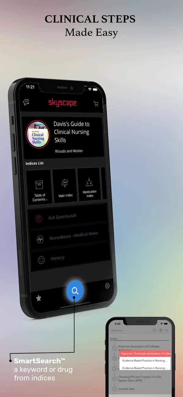 Screenshot #3 pour Davis Clinical Nursing Skills
