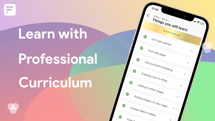 Flitm: online learning courses
