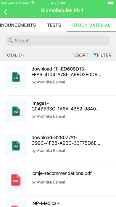 Bansal Biology Screenshot