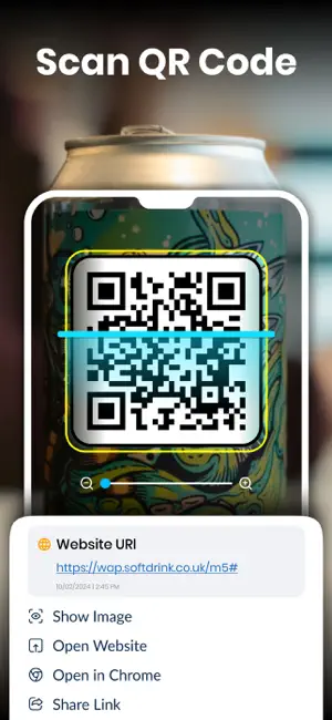 QR & Barcode Scanner App screenshot 2